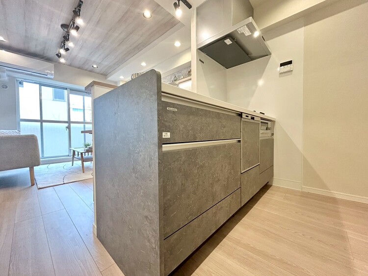 その他 開放感のあるキッチンスペース。調理をしながら、会話も弾みそうですね。