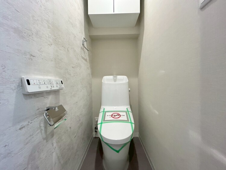 その他 清潔感の高いお手洗い。