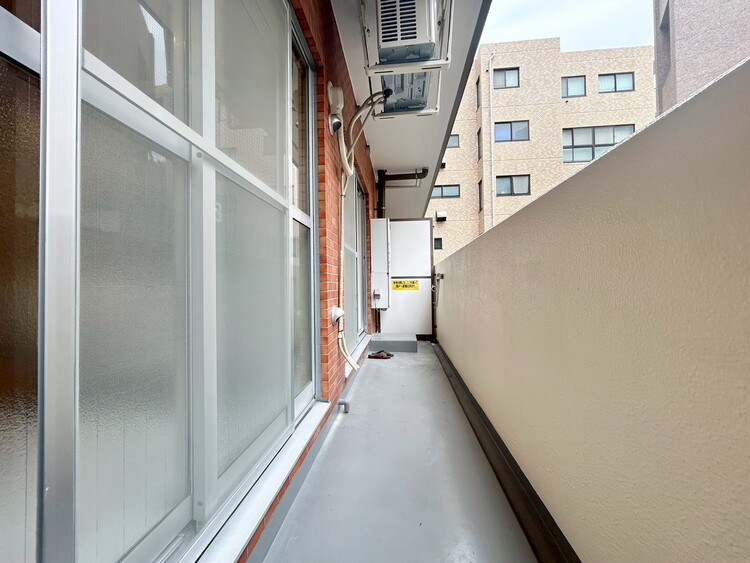 その他 朝の澄んだ空気や、夕方に吹く清々しい風を感じられるバルコニー。