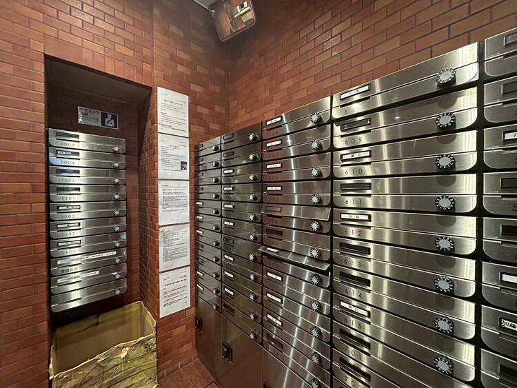 その他 郵便受けも、きちんと管理されています。