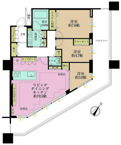 パークタワー東京フロントの画像