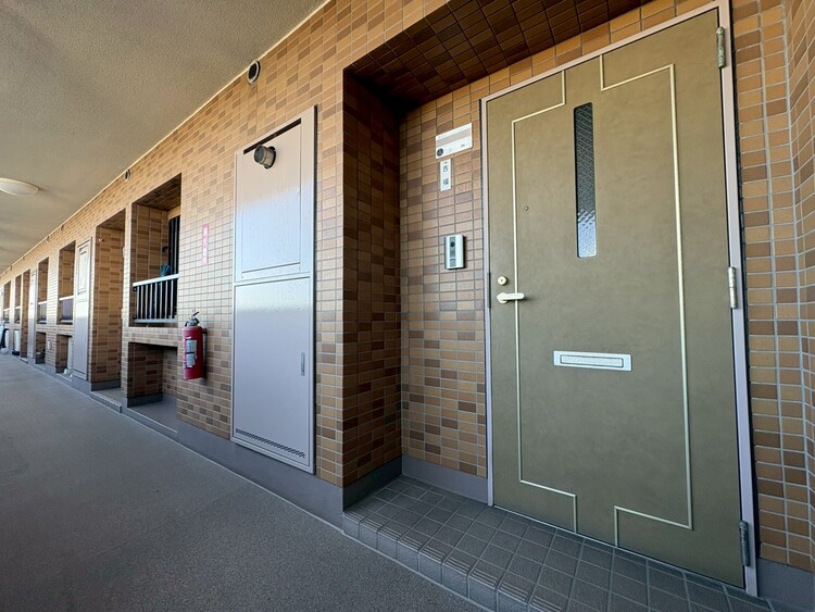 その他 清潔感のある落ち着いた雰囲気の玄関です。