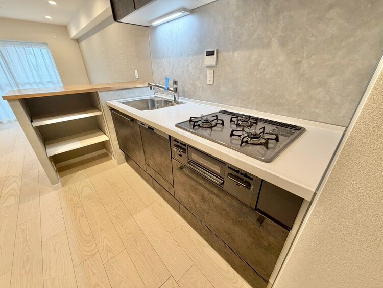 その他 使いやすくスタイリッシュなキッチン空間になっております。