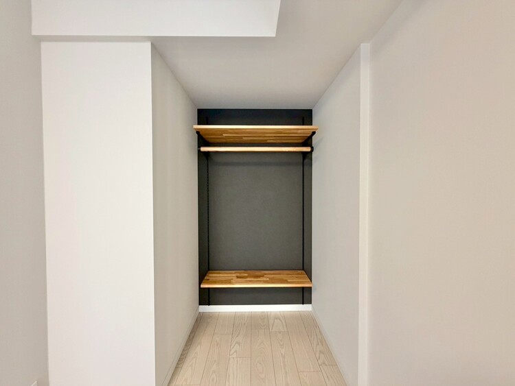 その他 収納スペースが付いていて、お部屋を広く使っていただけます。