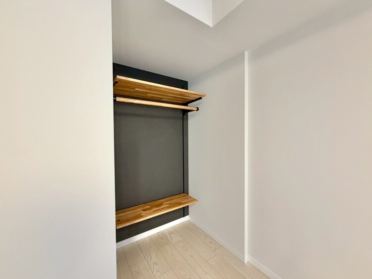 その他 家電やスーツケース、ストック品など何でも片付く嬉しい空間です。