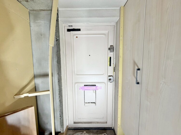 その他 家電やスーツケース、ストック品など何でも片付く嬉しい空間です。※内装リフォーム中です