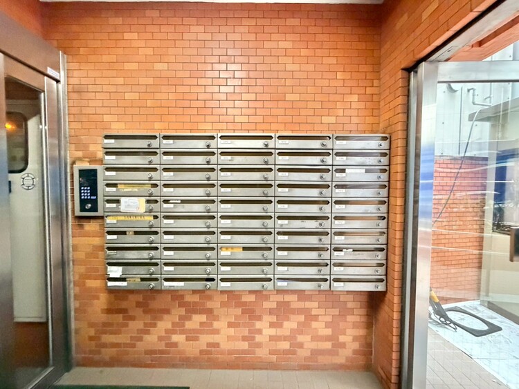 その他 郵便受けも、きちんと管理されています。