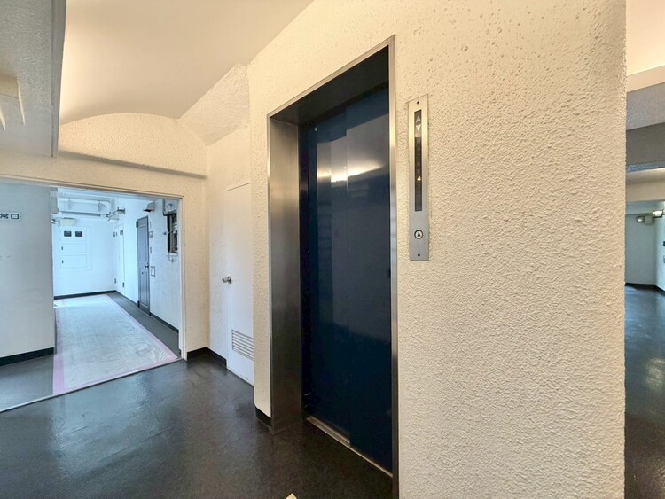 その他 エレベーター完備のため荷物が多くなっても安心。