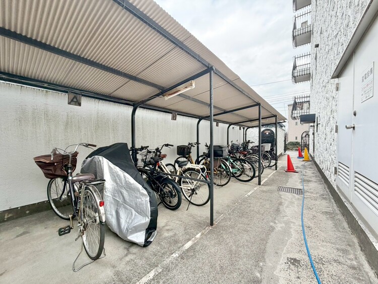 その他 駐輪場も綺麗に整頓されています。※空き状況は都度ご確認下さい。