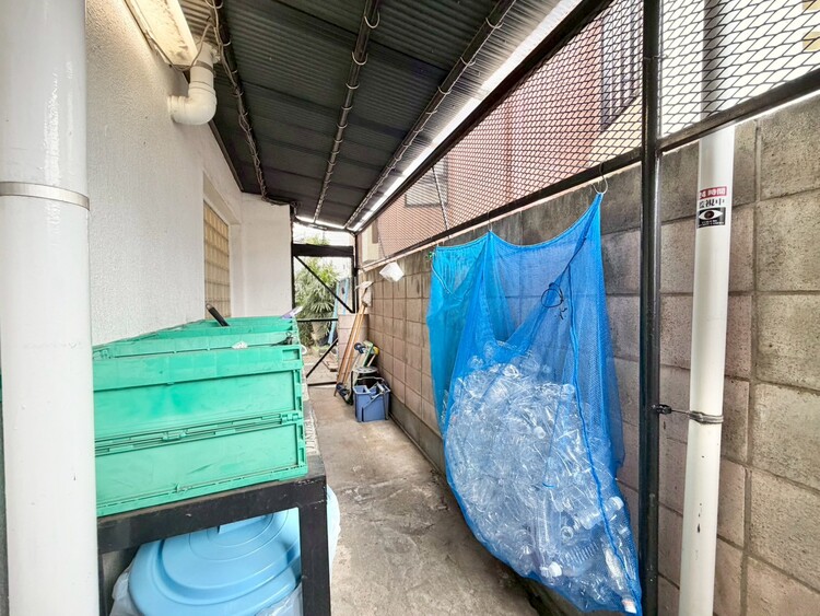 その他 ゴミ置場。綺麗に管理されております。