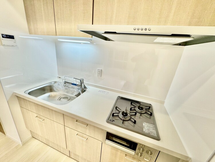 その他 開放感のあるキッチンスペース。調理をしながら、会話も弾みそうですね。