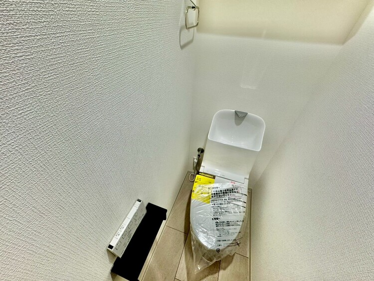 その他 清潔感の高いお手洗い。