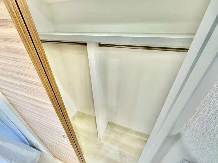 その他 収納スペースが付いていて、お部屋を広く使っていただけます。