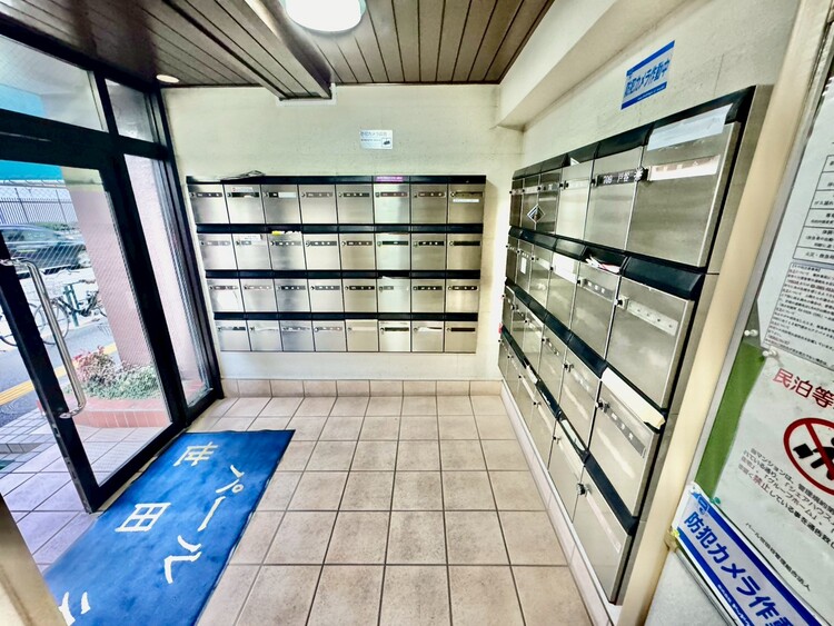 その他 郵便受けも、きちんと管理されています。