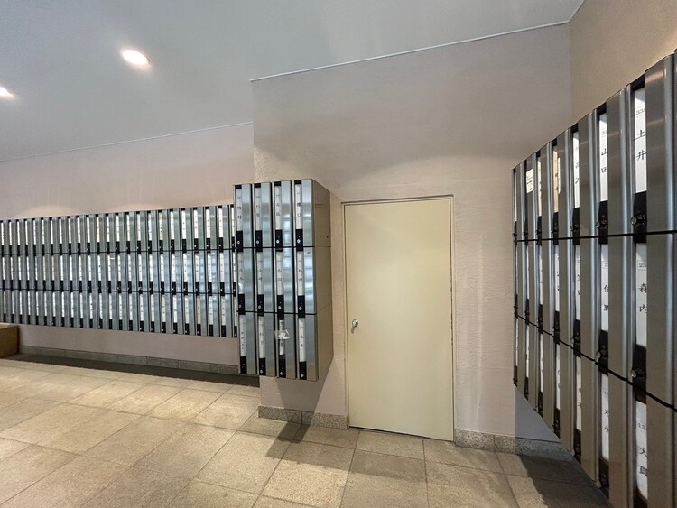 その他 郵便受けも、きちんと管理されています。