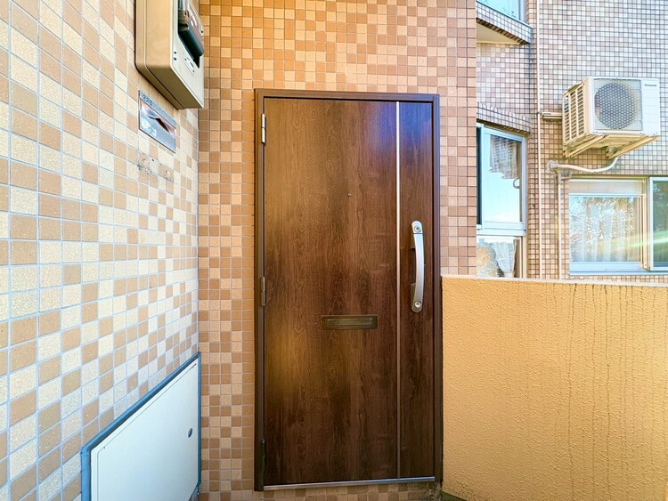 その他 清潔感のある落ち着いた雰囲気の玄関です。