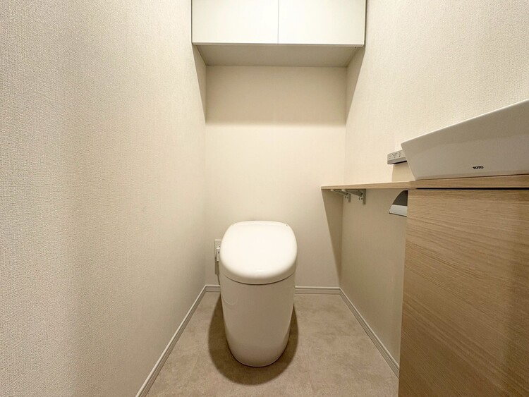 その他 清潔感の高いお手洗い。