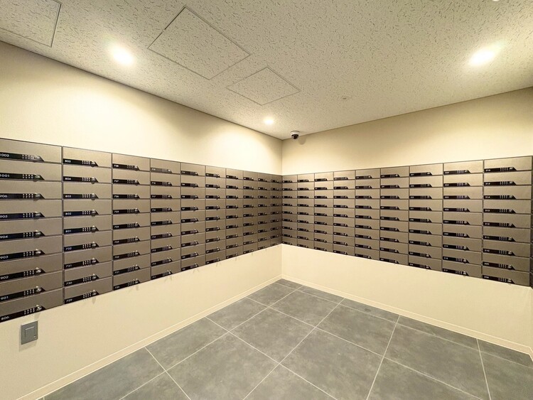 その他 郵便受けも、きちんと管理されています。