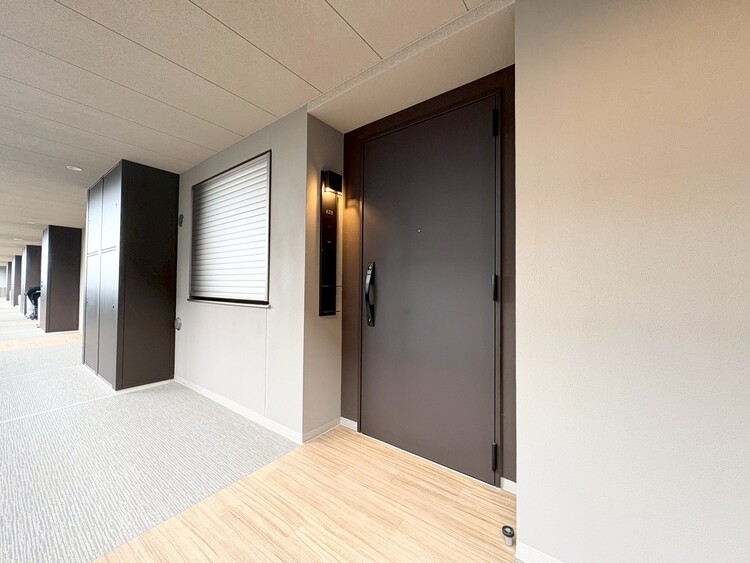 その他 清潔感のある落ち着いた雰囲気の玄関です。