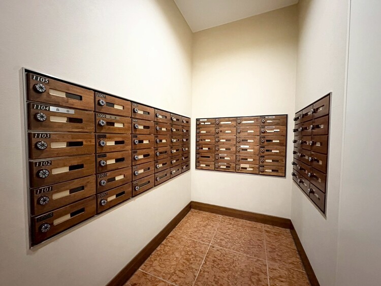 その他 郵便受けも、きちんと管理されています。