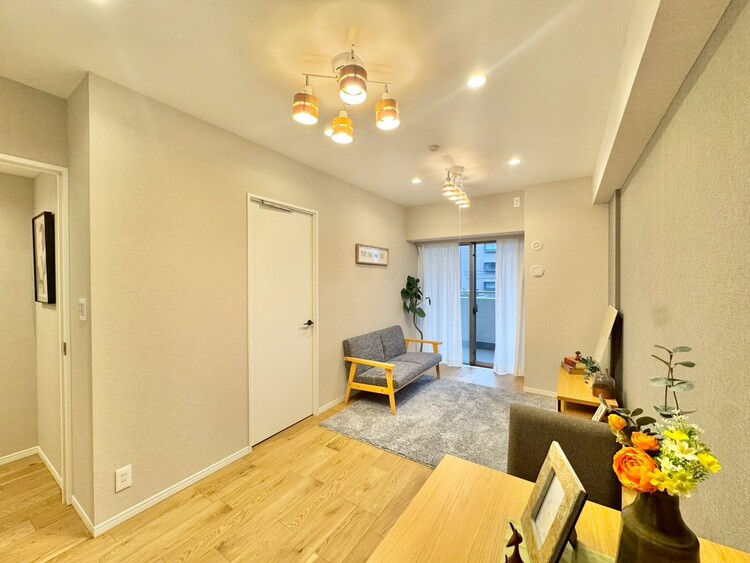 その他 伸びやかな空間のなかで、ゆったりとしたひとときを過ごせます。