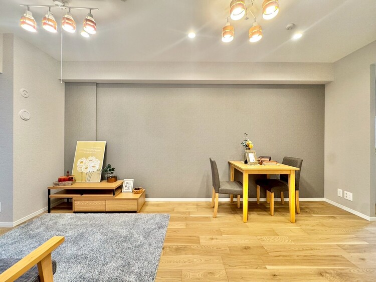 その他 シンプルな内装と偏り過ぎないデザインで統一しました。