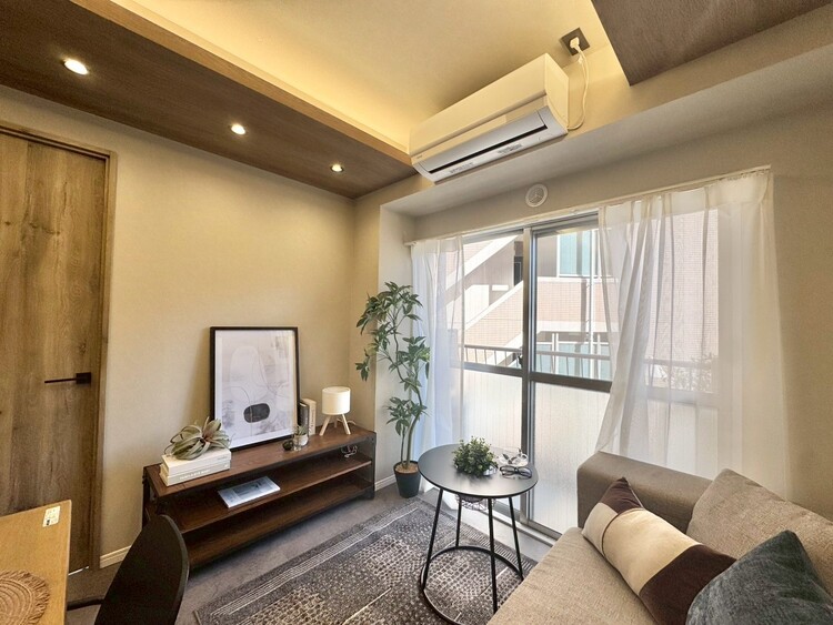 その他 伸びやかな空間のなかで、ゆったりとしたひとときを過ごせます。