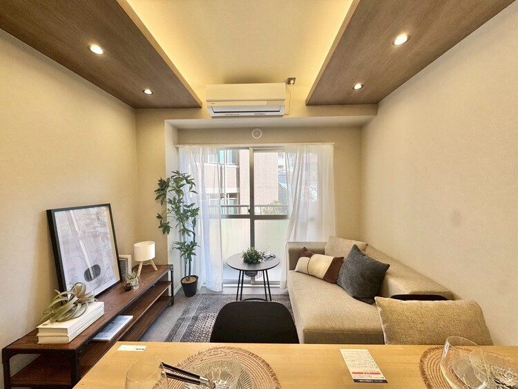 その他 シンプルな内装と偏り過ぎないデザインで統一しました。