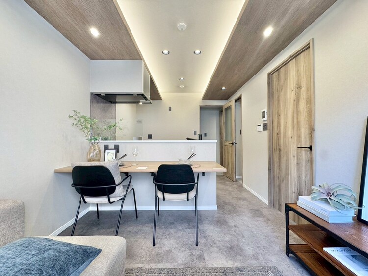 その他 落ち着いた雰囲気に包まれて、伸びやかな空間。