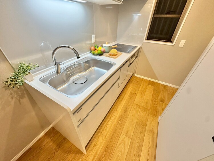 その他 開放感のあるキッチンスペース。調理をしながら、会話も弾みそうですね。