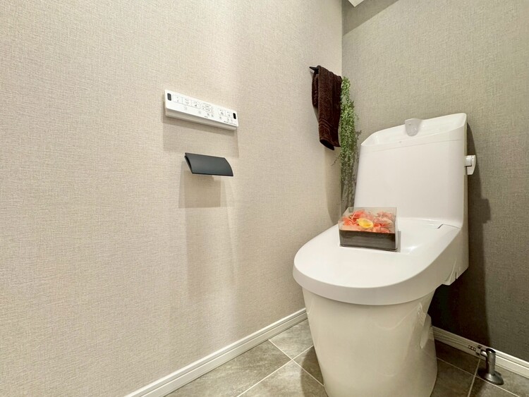 その他 清潔感の高いお手洗い。