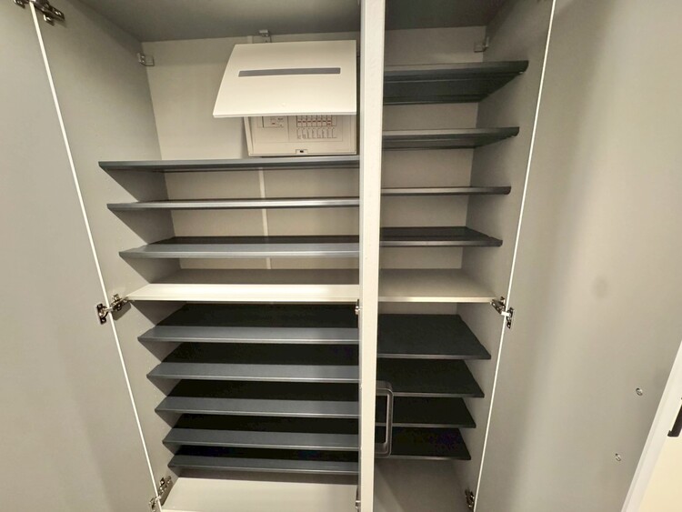 その他 家電やスーツケース、ストック品など何でも片付く嬉しい空間です。