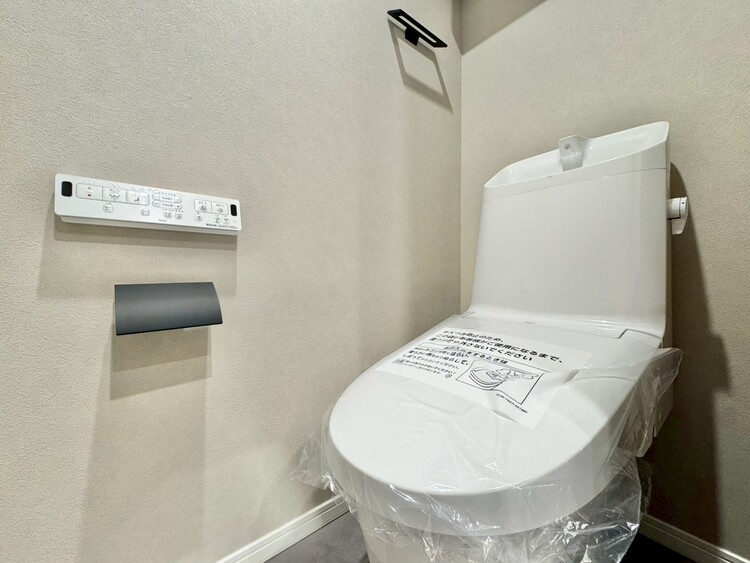 その他 清潔感の高いお手洗い。