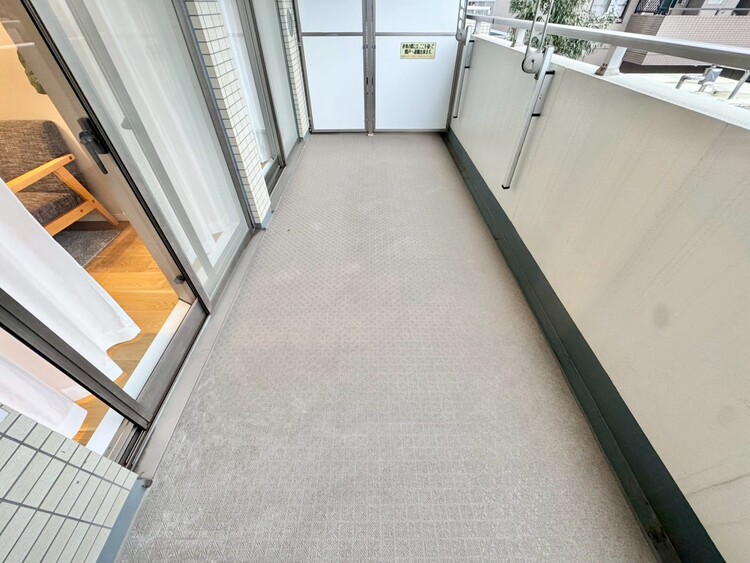 その他 朝の澄んだ空気や、夕方に吹く清々しい風を感じられるバルコニー。