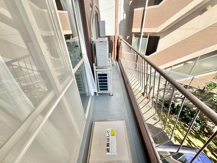 その他 朝の澄んだ空気や、夕方に吹く清々しい風を感じられるバルコニー。