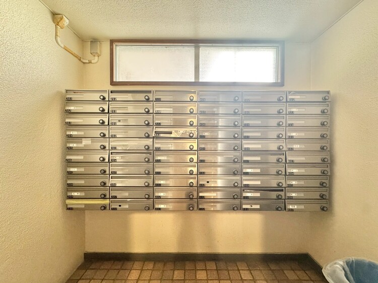 その他 郵便受けも、きちんと管理されています。