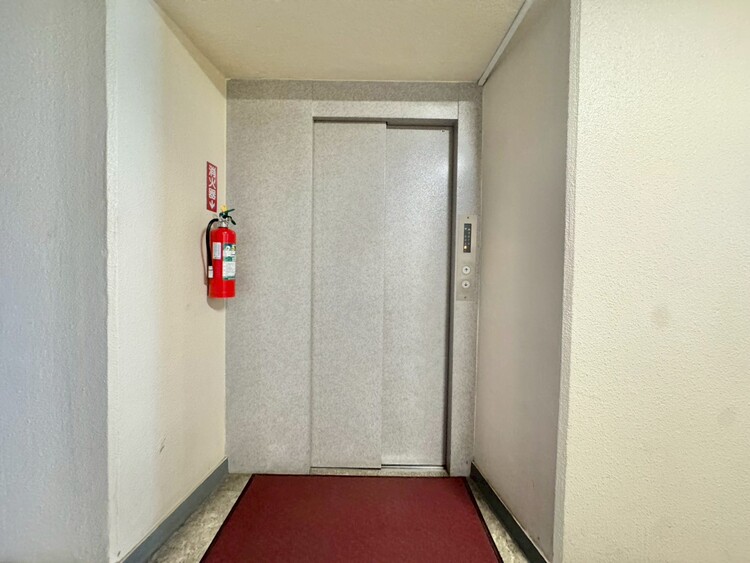 その他 エレベーター完備のため荷物が多くなっても安心。