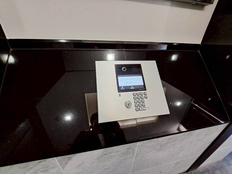 その他 オートロックついていますので、セキュリティ面でも安心です。