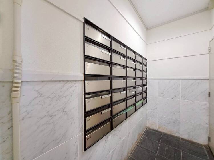 その他 郵便受けも、きちんと管理されています。