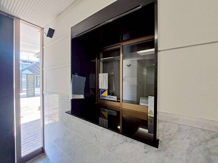 その他 管理人さんがいると、お困りごとがあっても安心です。