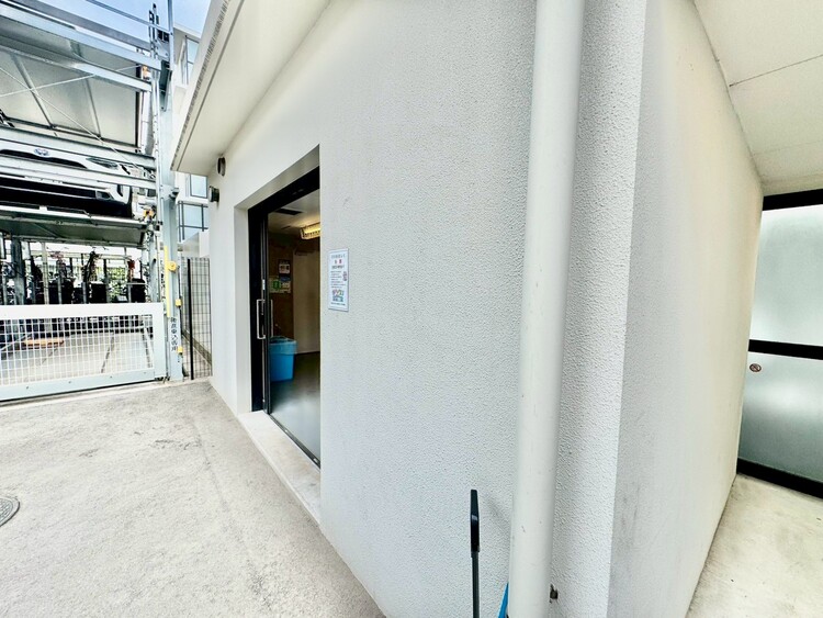 その他 ゴミ置場。綺麗に管理されております。