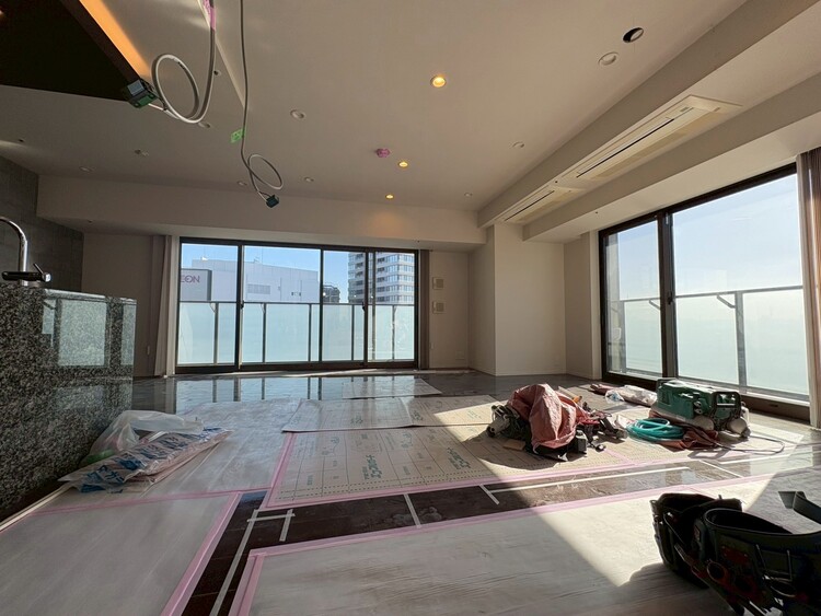 その他 シンプルな内装と偏り過ぎないデザインで統一しました。