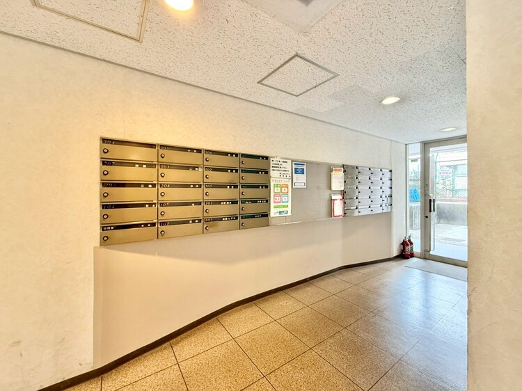 その他 郵便受けも、きちんと管理されています。