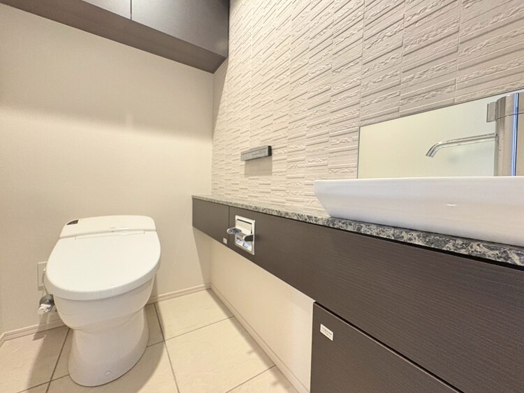 その他 清潔感の高いお手洗い。