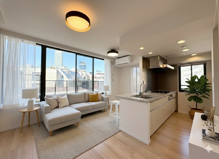 その他 充実した生活は伸びやかな居室空間から始まります。