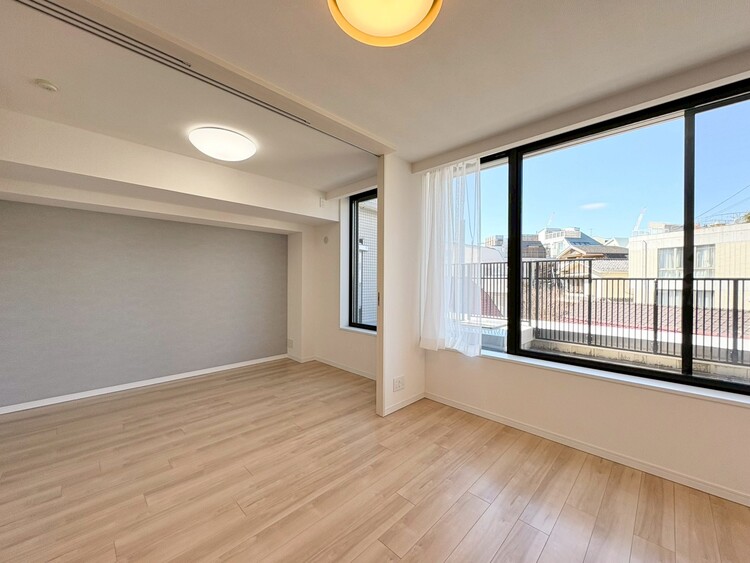 その他 落ち着いた雰囲気に包まれて、伸びやかな空間。