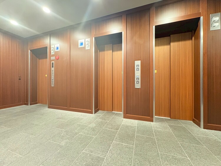 その他 エレベーター完備のため荷物が多くなっても安心。