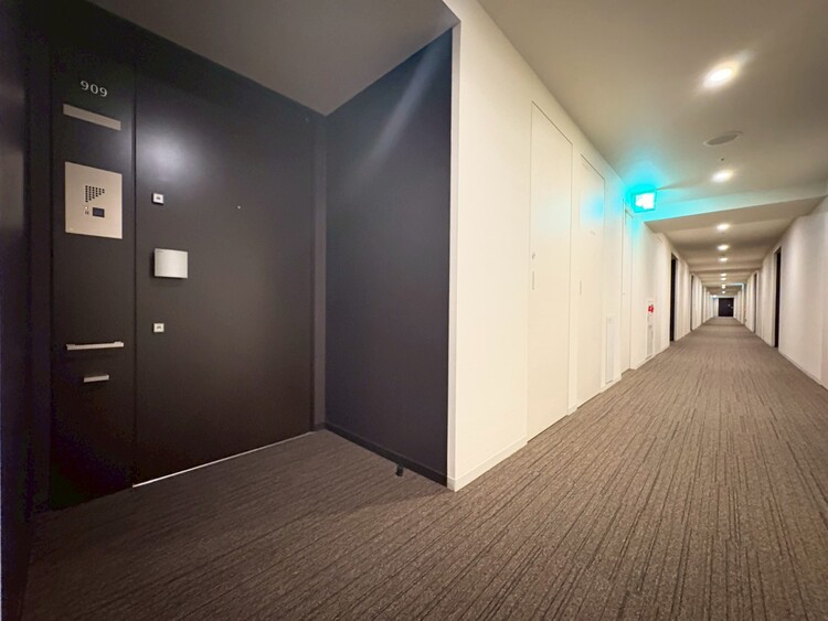 その他 清潔感のある落ち着いた雰囲気の玄関です。