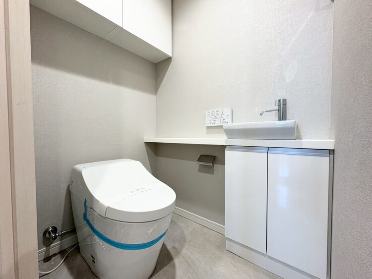 その他 清潔感の高いお手洗い。