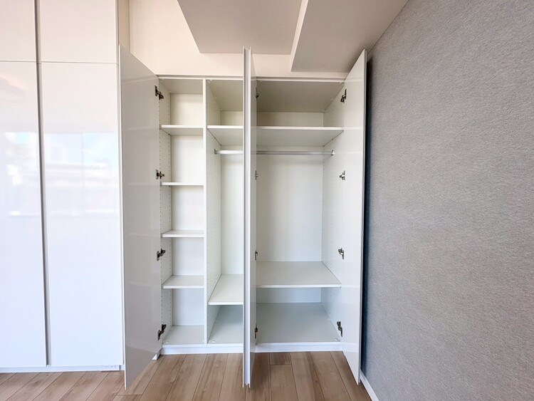 その他 家電やスーツケース、ストック品など何でも片付く嬉しい空間です。